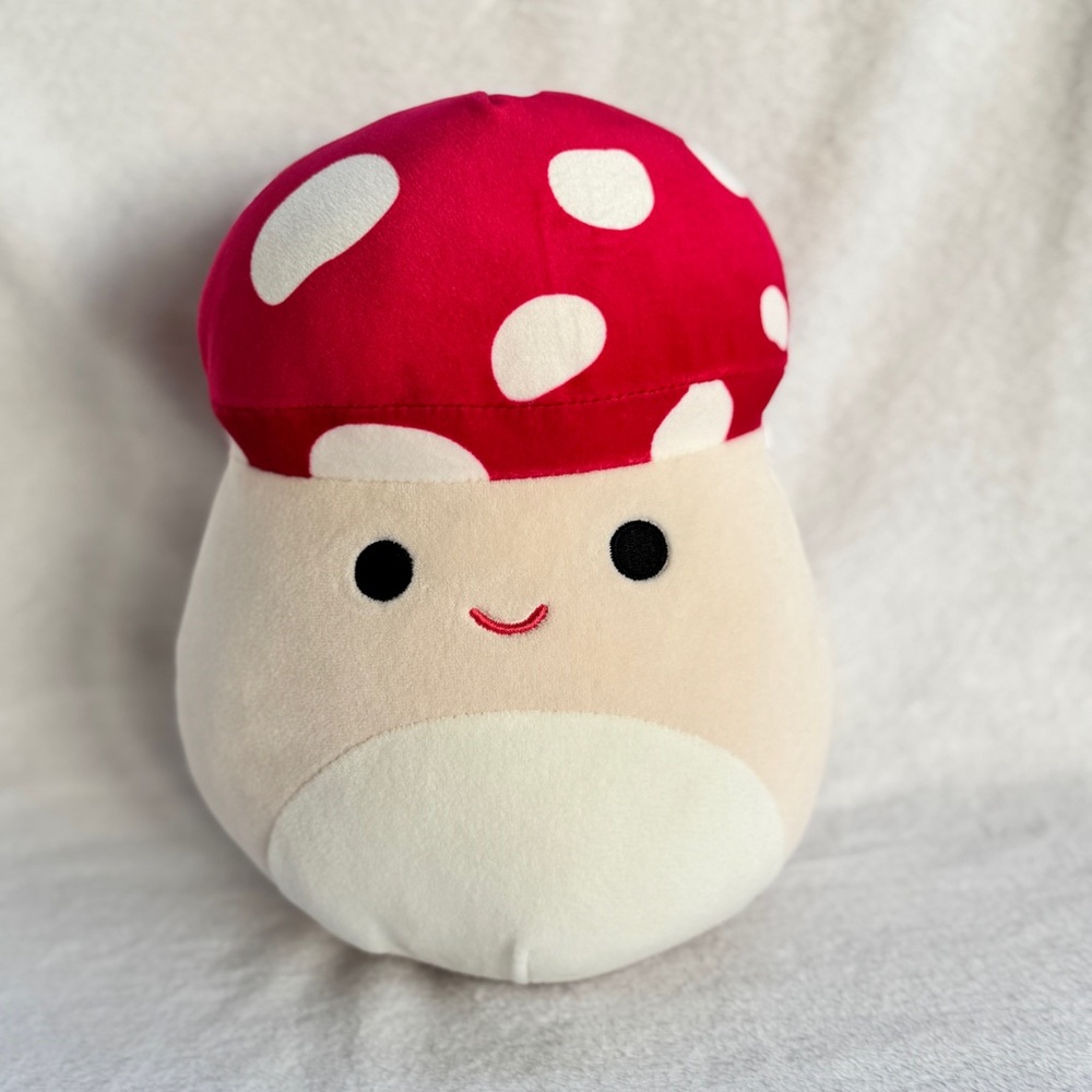 Original‎ Squishmallow Malcolm the Mushroom 8" Adorable Soft Plush
